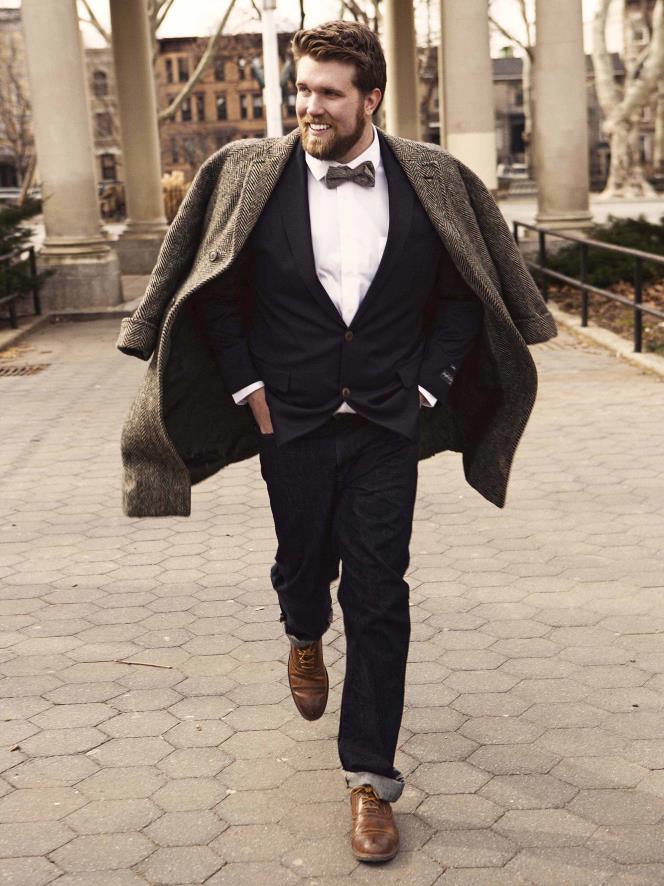 IMG opens first male plus-size modelling division