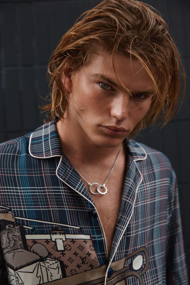 Jordan Barrett | Harper's Bazaar Men Thailand F/W 17/18 | IMG Models