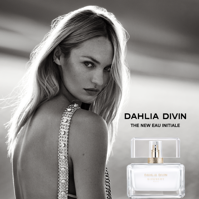 Candice Swanepoel | Givenchy Fragrance 