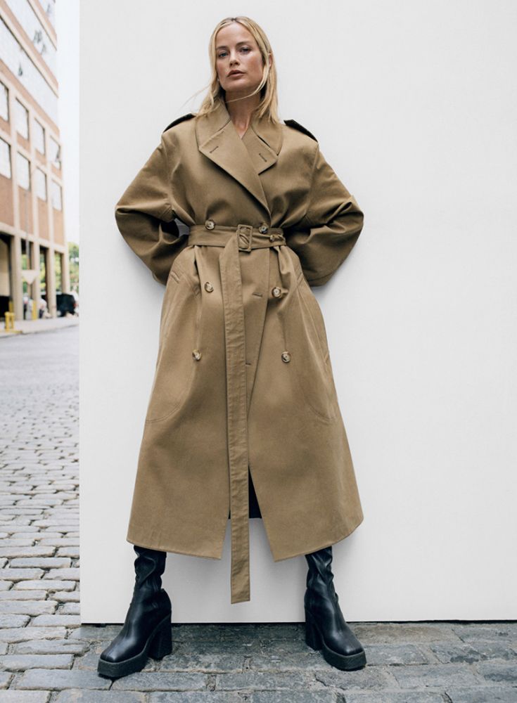 Carolyn Murphy | Vogue August 2019 | IMG Models