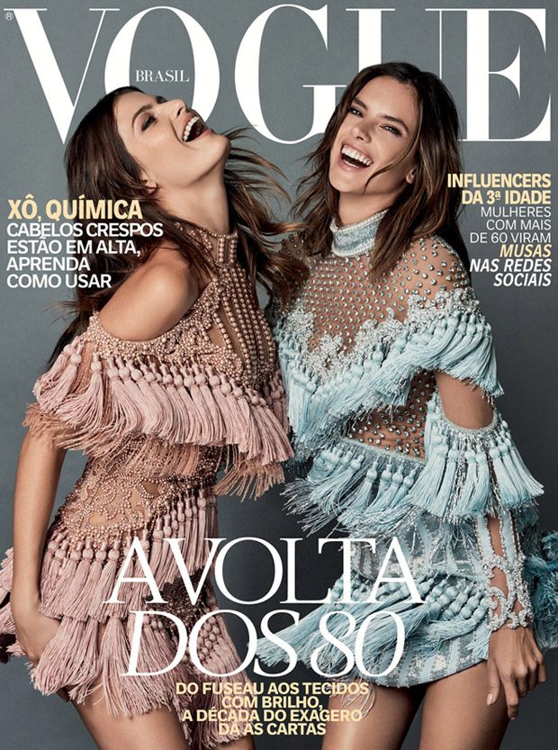 Vogue alessandra ambrosio Alessandra Ambrosio