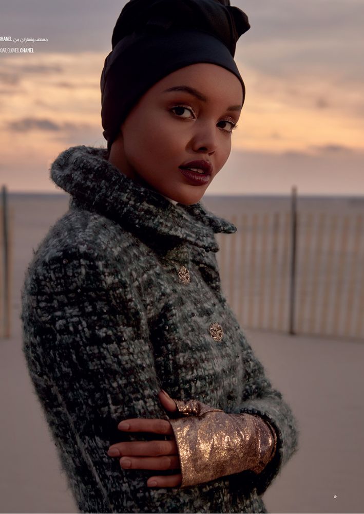 Halima | Vogue Arabia December 2018 | IMG Models