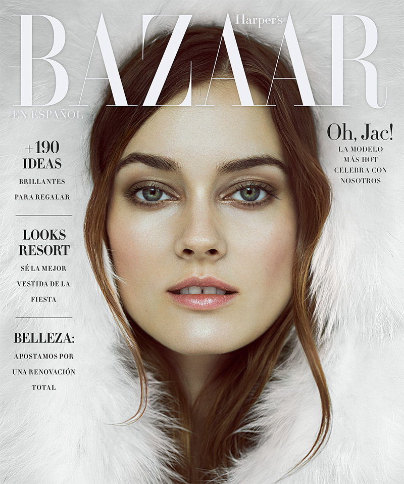 Jac | Harper's Bazaar Mexico December 2016 | IMG Models