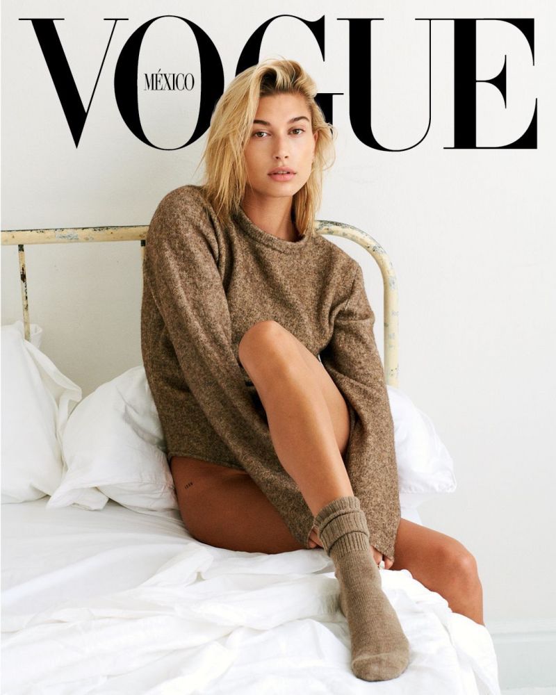 Hailey Baldwin Vogue Mexico September 2018 Img Models