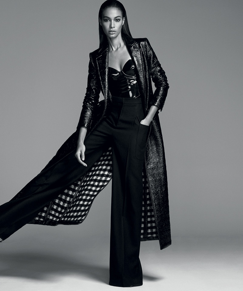 Joan Small | Harper's Bazaar Spain October 2016 | IMG Models