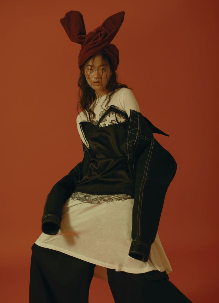 Hyunji Shin | Iris Covet Book Spring 2017 | IMG Models