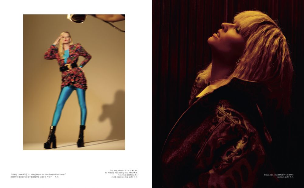 Lara Stone | Vogue CS October 2018 | IMG Models