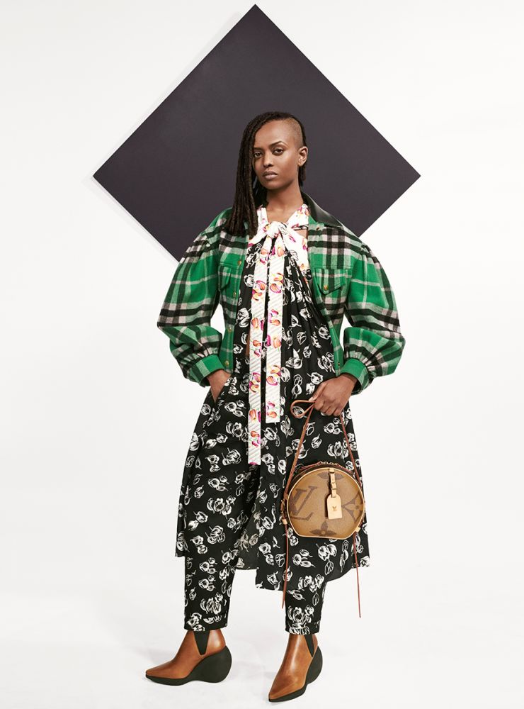 hende stramt I første omgang Kelela | Louis Vuitton Pre-Fall 2019 | IMG Models
