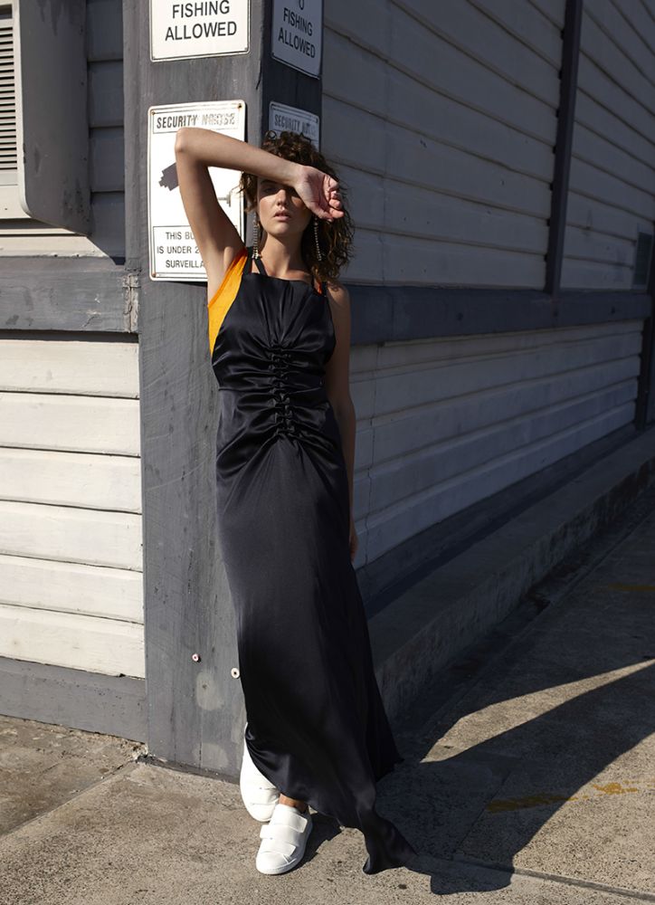 Montana Cox | Harper's Bazaar Australia March 2017 | IMG Models
