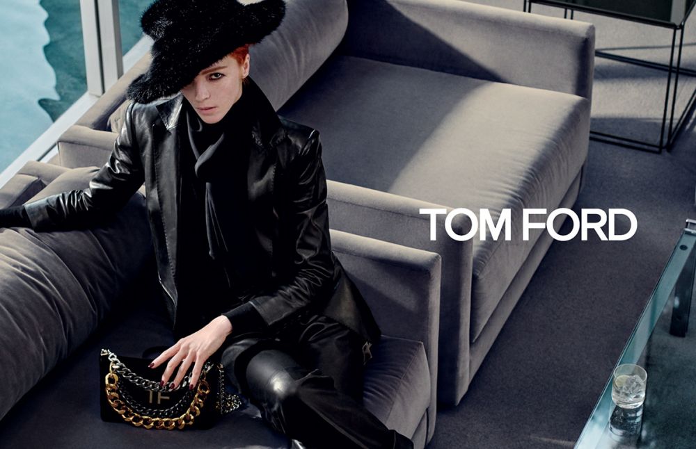 Mariacarla Boscono | Tom Ford F/W 2019 | IMG Models