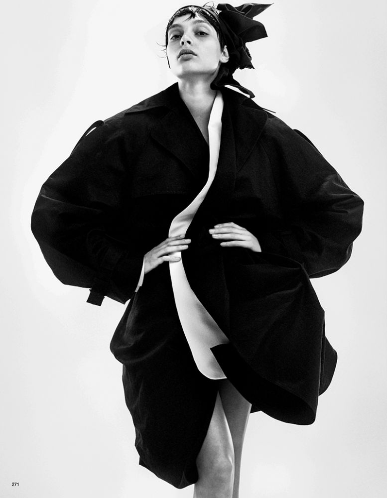 Charlee Fraser | Vogue Japan May 2018 | IMG Models