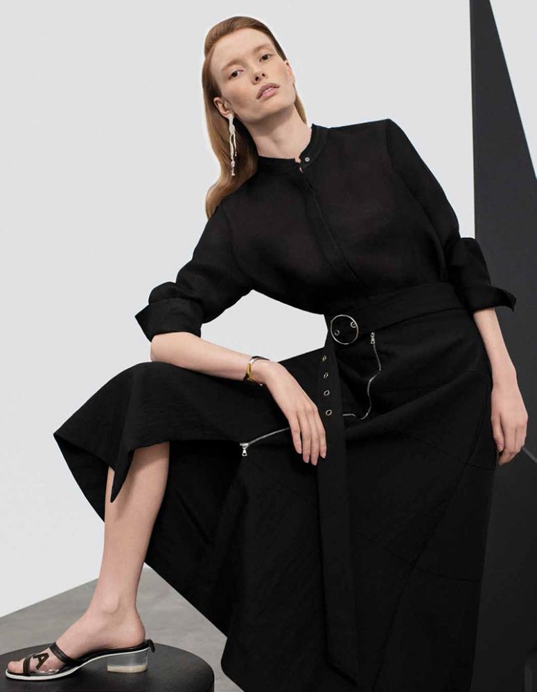Julia Hafstrom | Vogue China April 2019 | IMG Models
