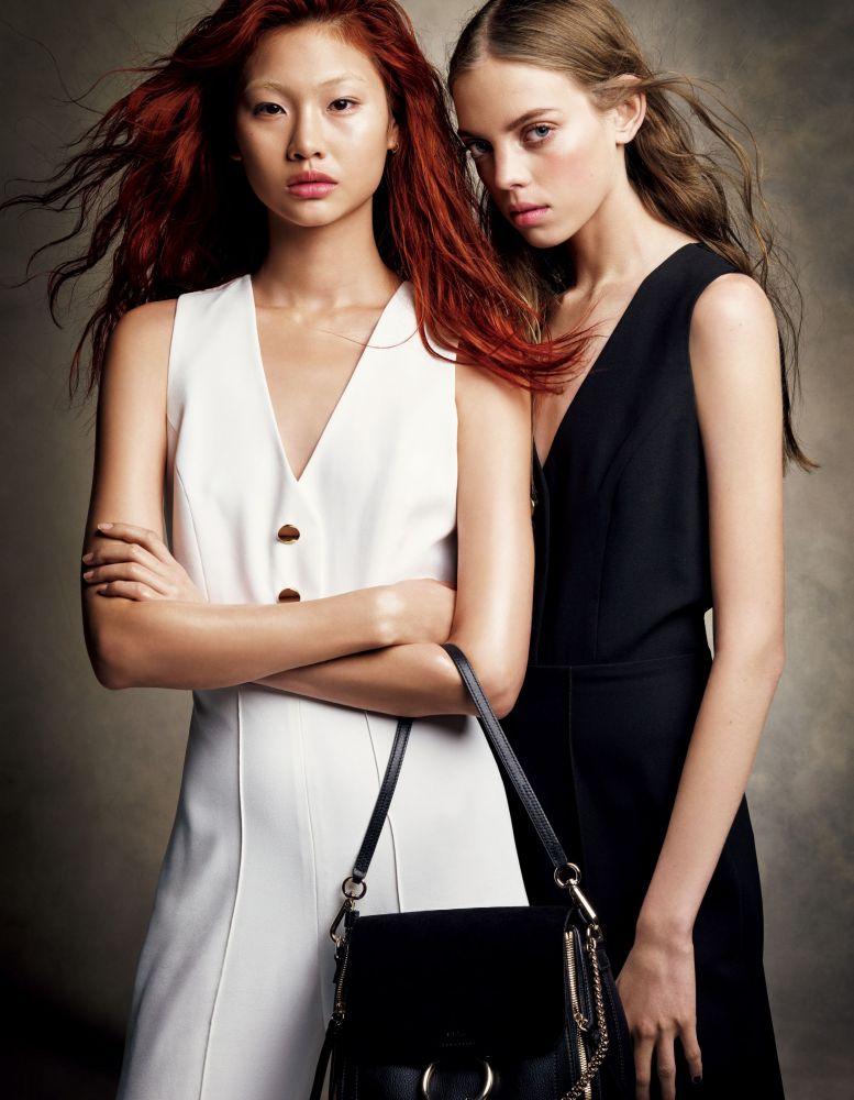 Hannah Bennett & Mariana Zaragoza | Vogue Japan March 2017 | IMG Models