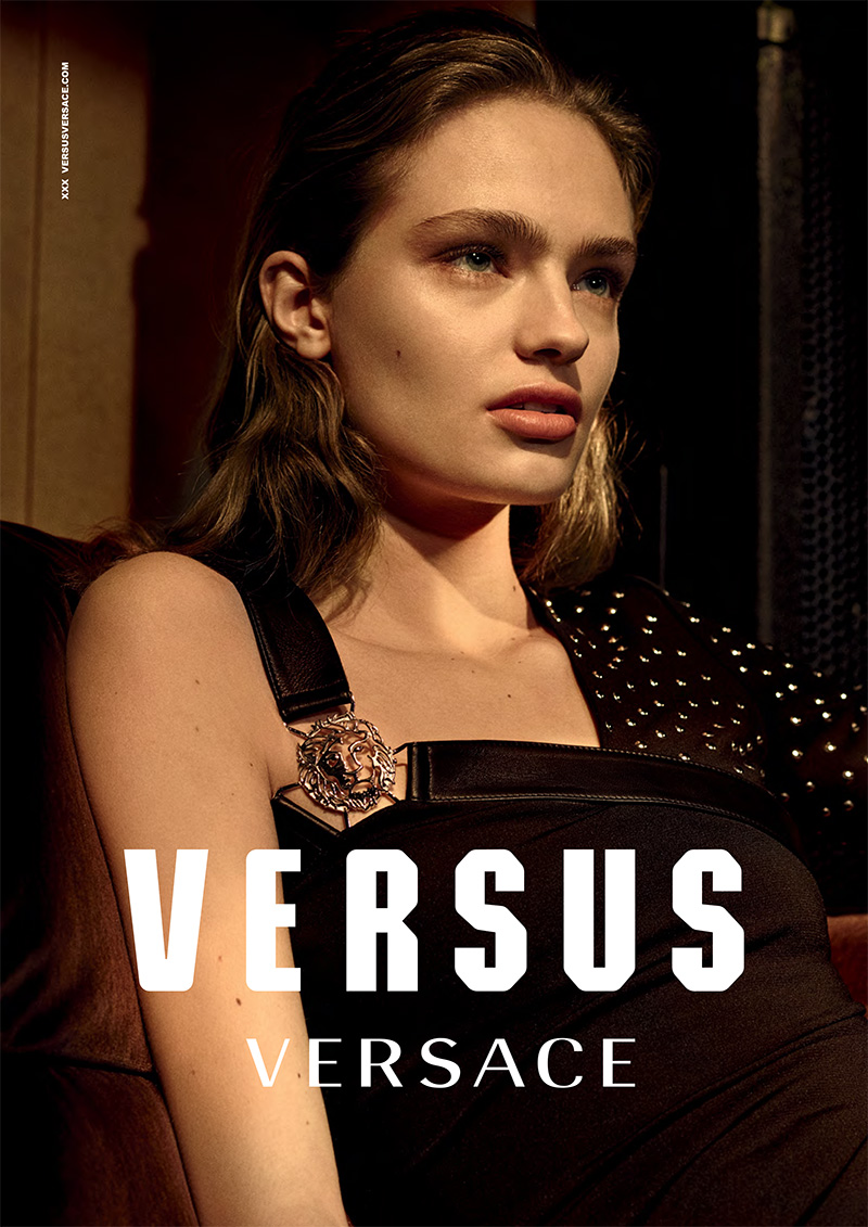 Anna Milla Amp Lucas Satherley Versus Versace Fw 16 Img Models