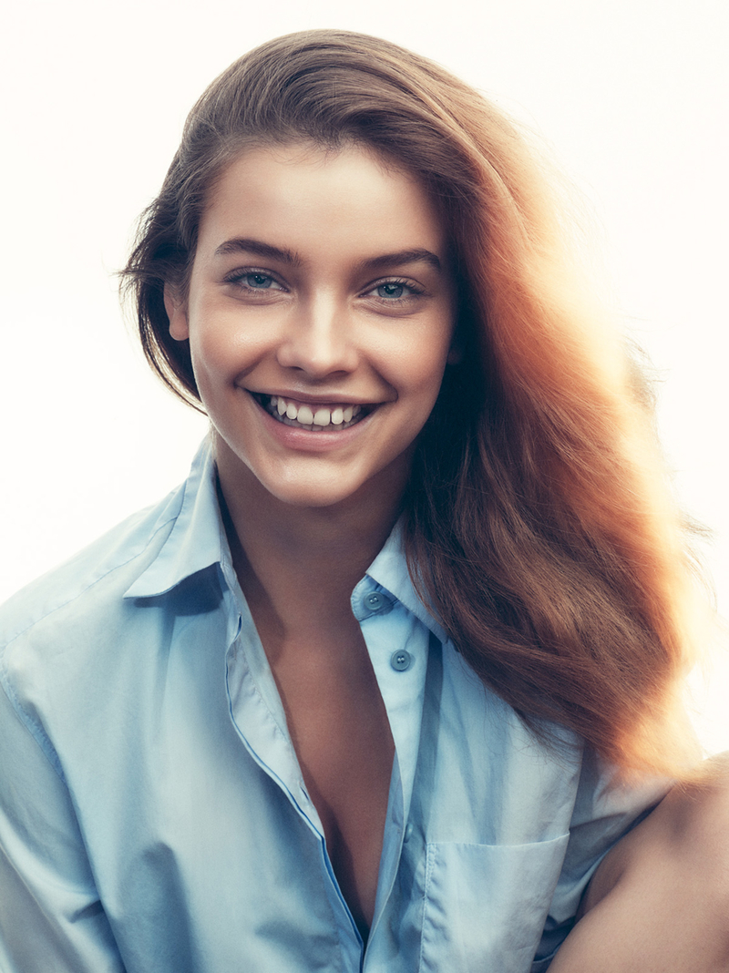 Barbara Palvin | Elle Sweden July 2015 | IMG Models