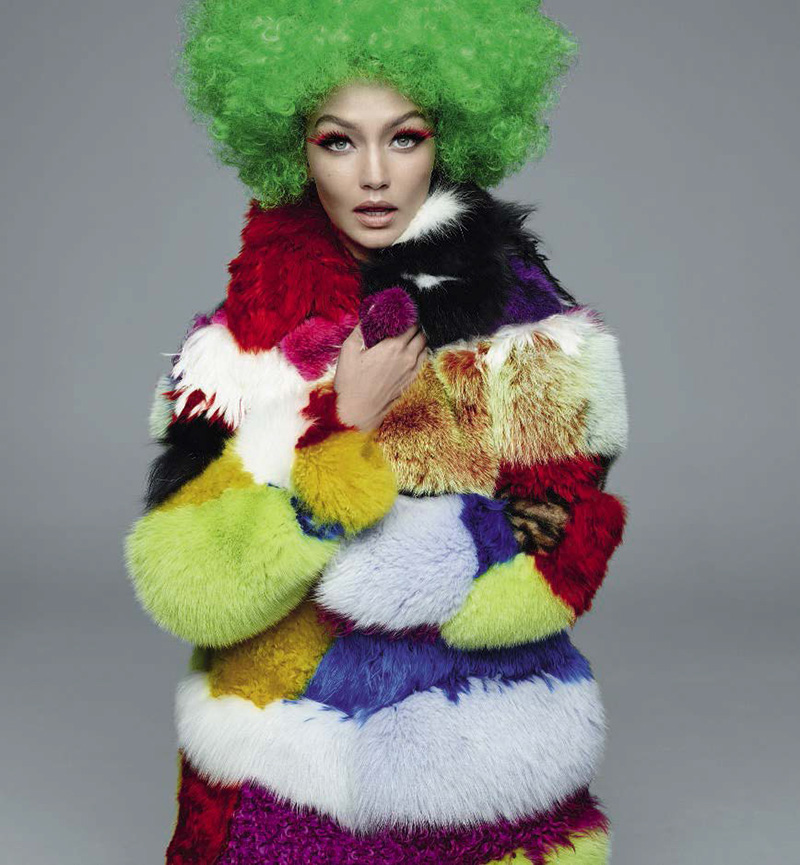 Gigi Hadid | Vogue Italia November 2015 | IMG Models