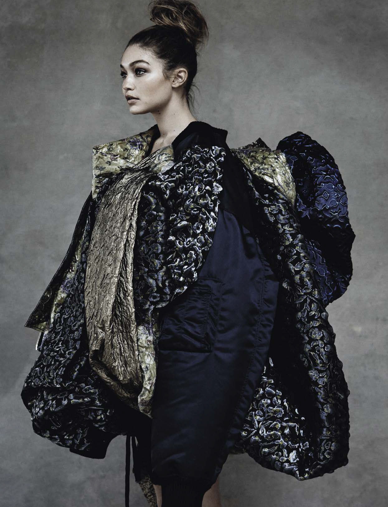 Gigi Hadid | Vogue Italia April 2016 | IMG Models