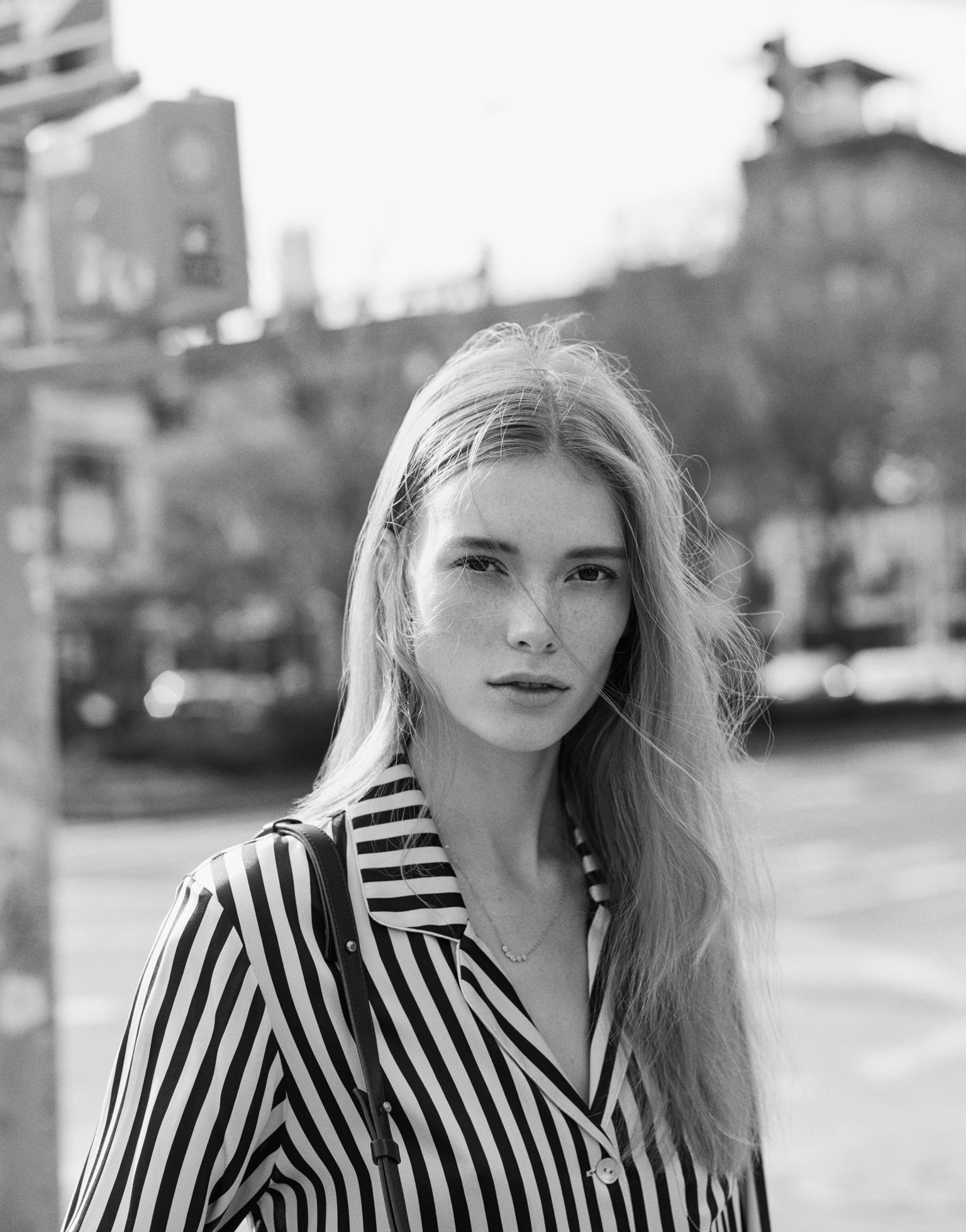 Julia Hafstrom | The Edit December 2015 | IMG Models