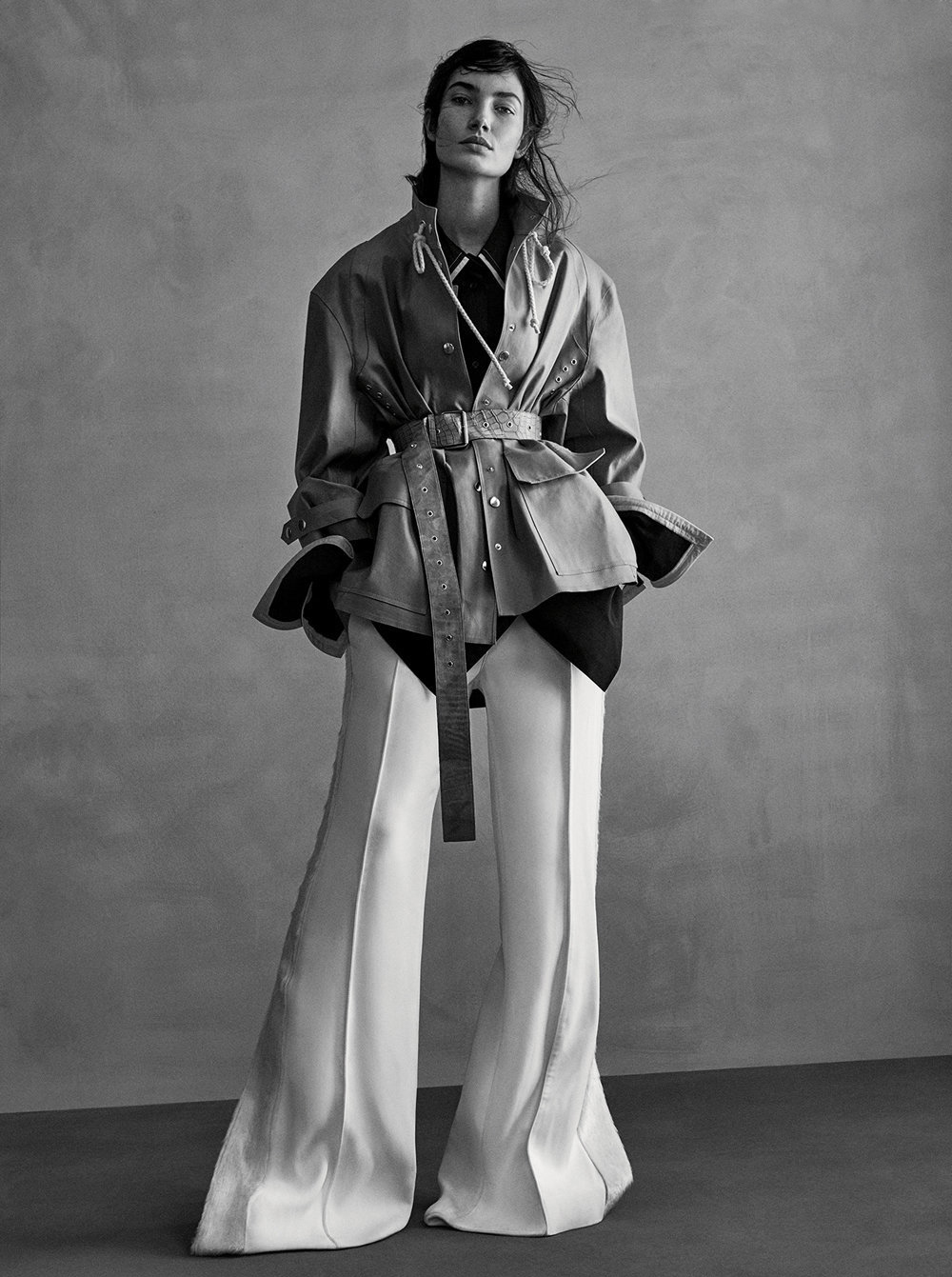 Lily Aldridge | Vogue Germany August 2016 | IMG Models
