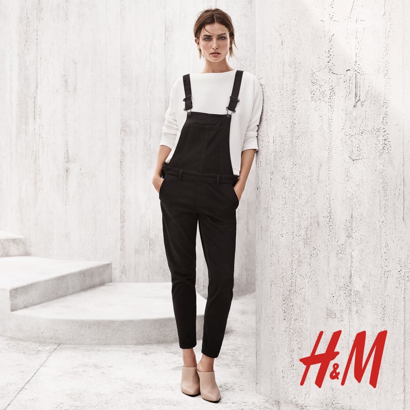 IMG Models - Andreea Diaconu | H&M S/S 2015