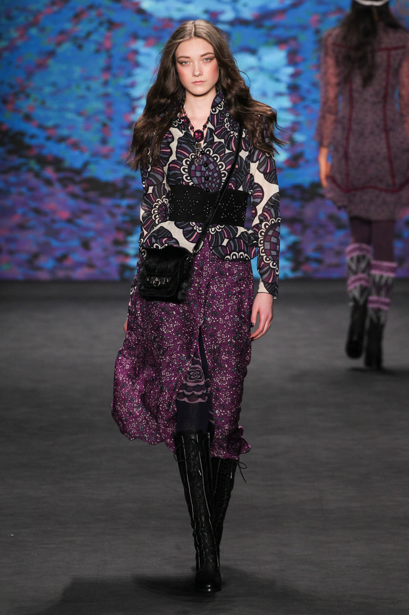 Anna Sui | Fall 2015 | IMG Models
