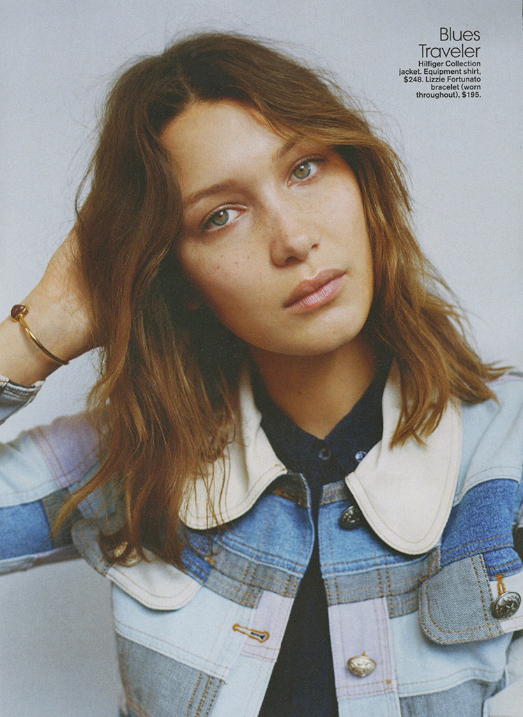 Bella Hadid | Teen Vogue February 2015 | IMG Models