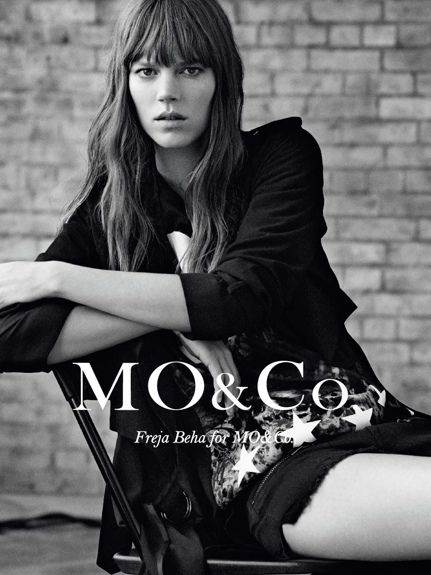 Freja Beha Erichsen | MO&Co Spring 2015 | IMG Models