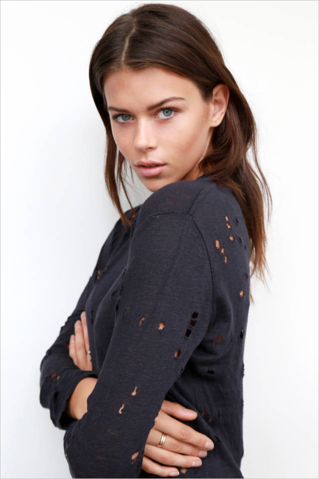 Georgia Fowler | Harper's Bazaar | IMG Models