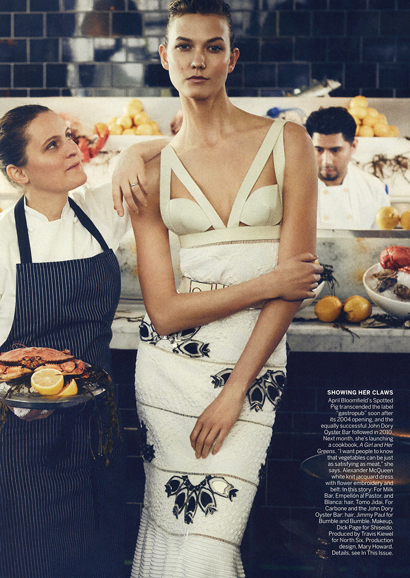 Karlie Kloss Vogue March 2015 Img Models