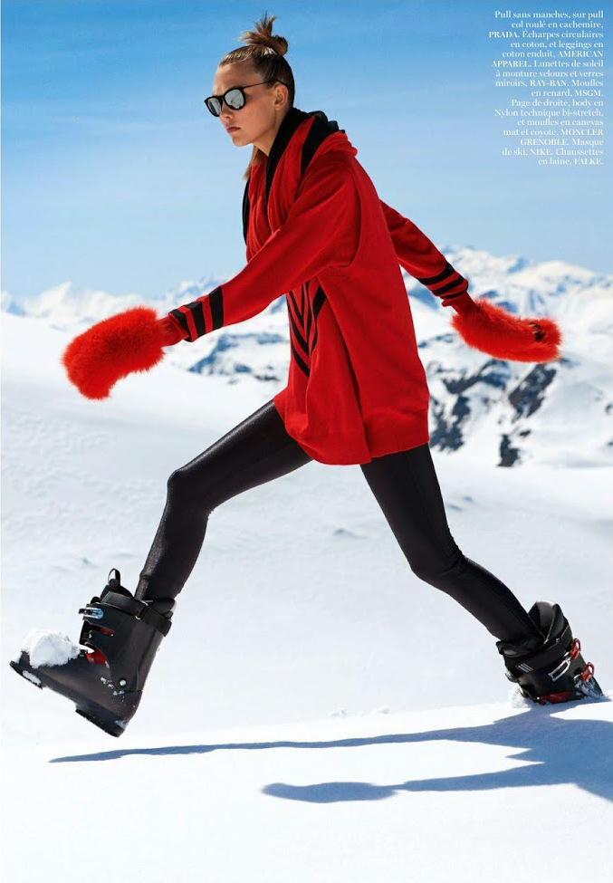 Karlie Kloss for Vogue Paris November 2014 | IMG Models