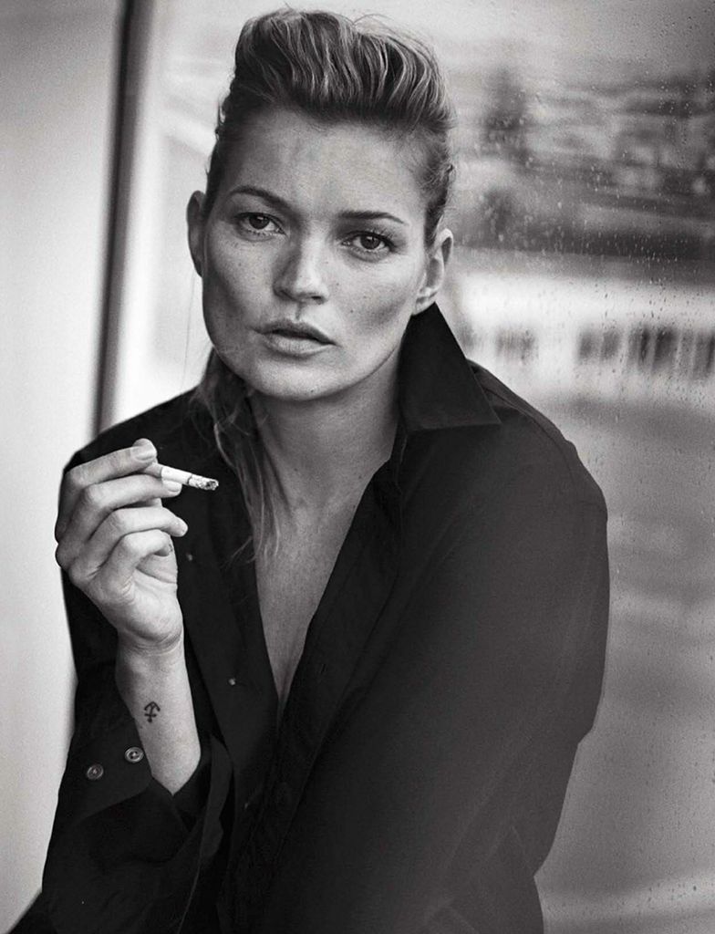 Kate Moss | Vogue Italia January 2015 | IMG Models