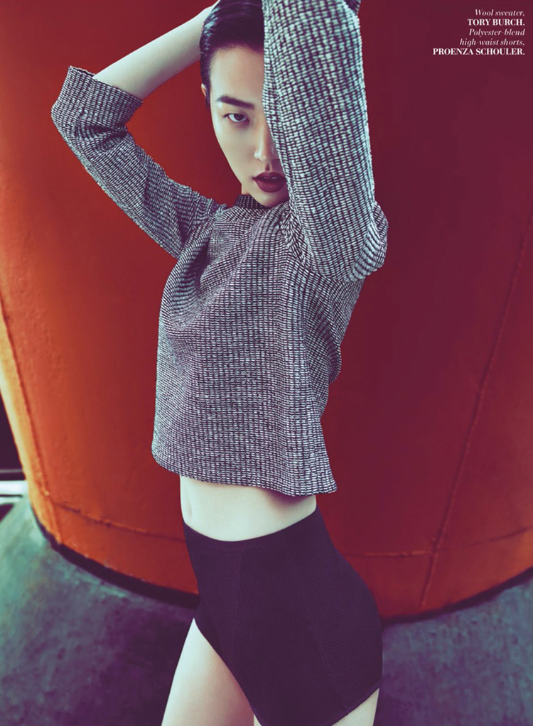 Tian Yi | L'Officiel Singapore February 2015 | IMG Models