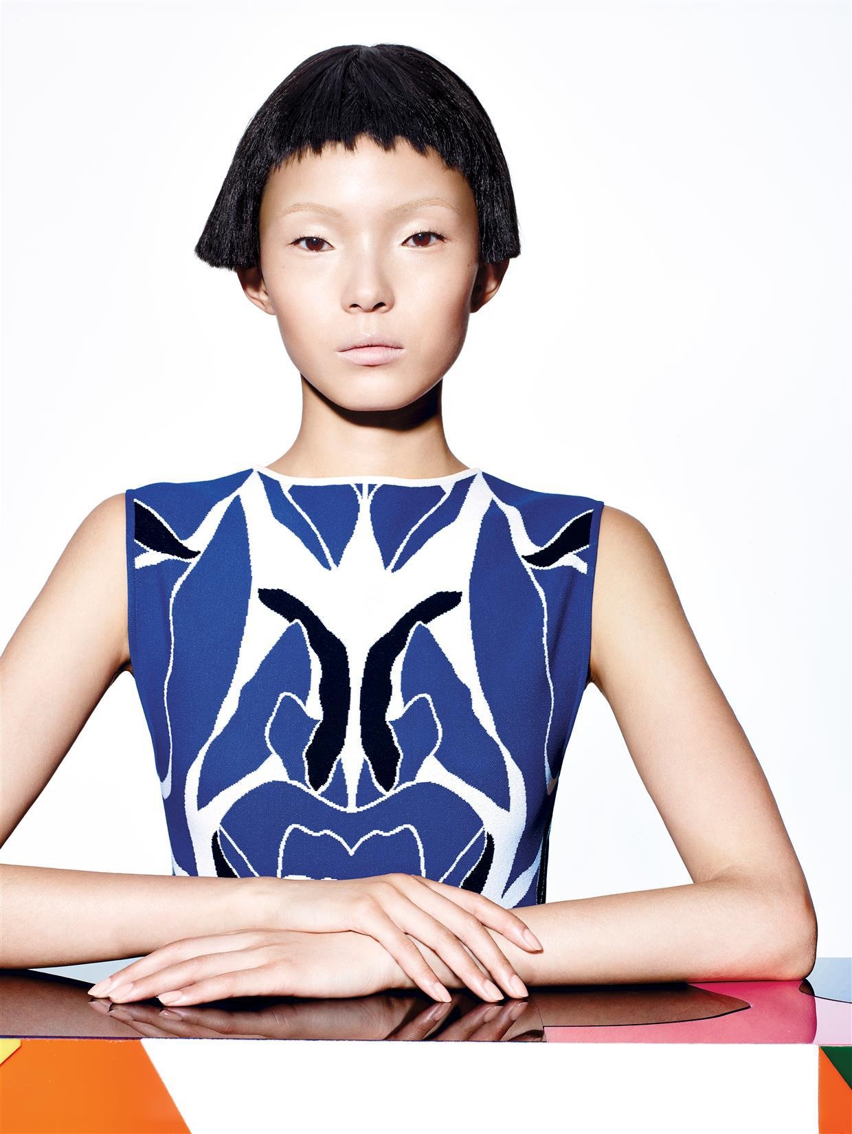 Xiao Wen Ju | Vogue China January 2015 | IMG Models