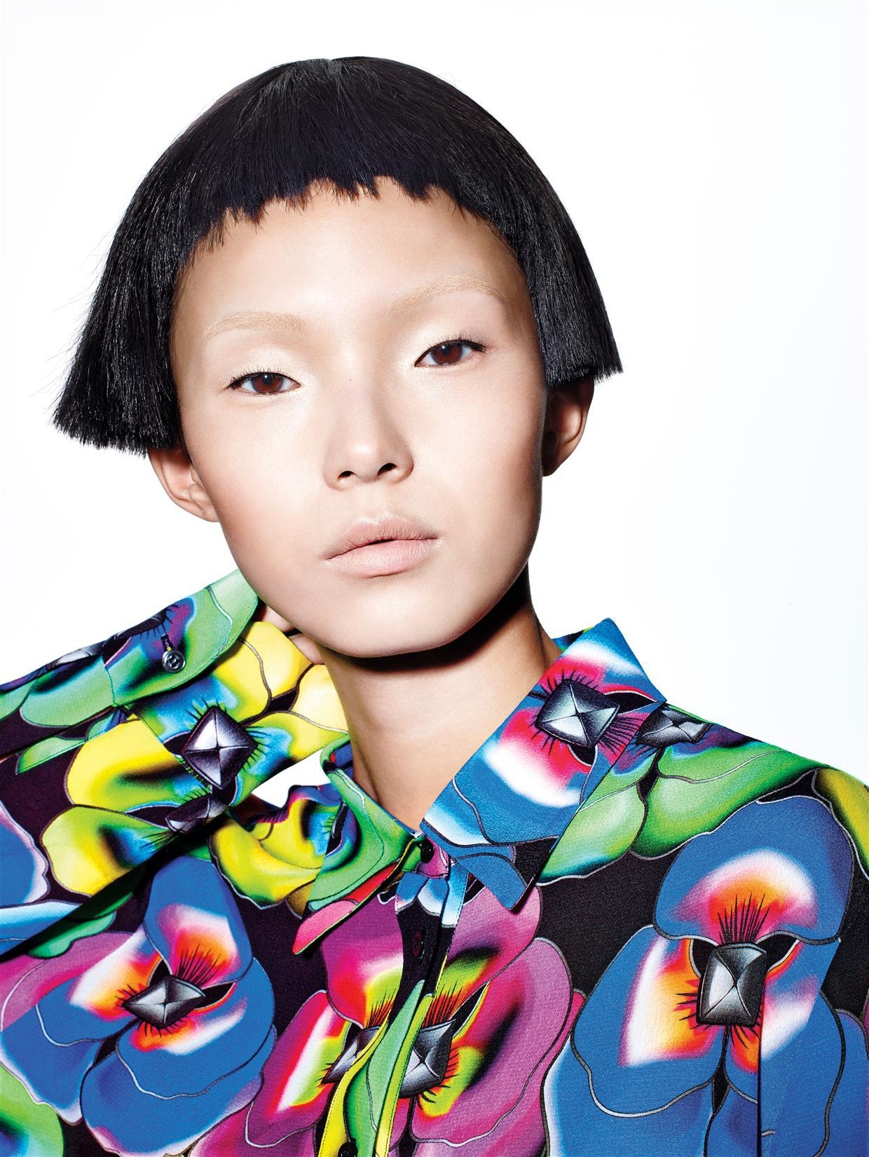 Xiao Wen Ju | Vogue China January 2015 | IMG Models