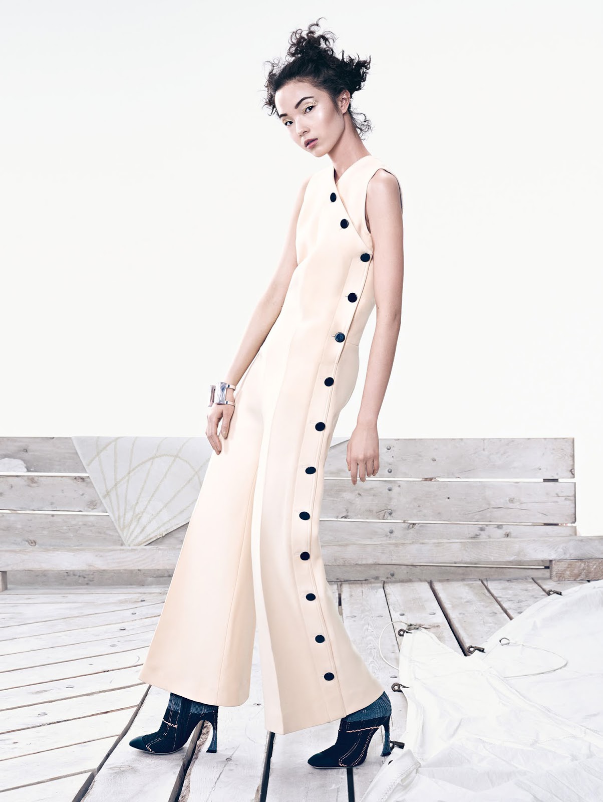 Xiao Wen Ju | Vogue China June 2015 | IMG Models