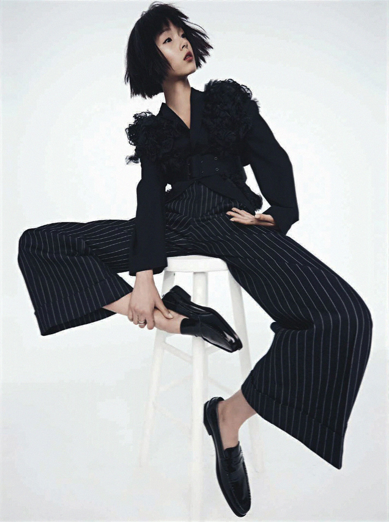 Xiao Wen Ju | Vogue Australia March 2015 | IMG Models