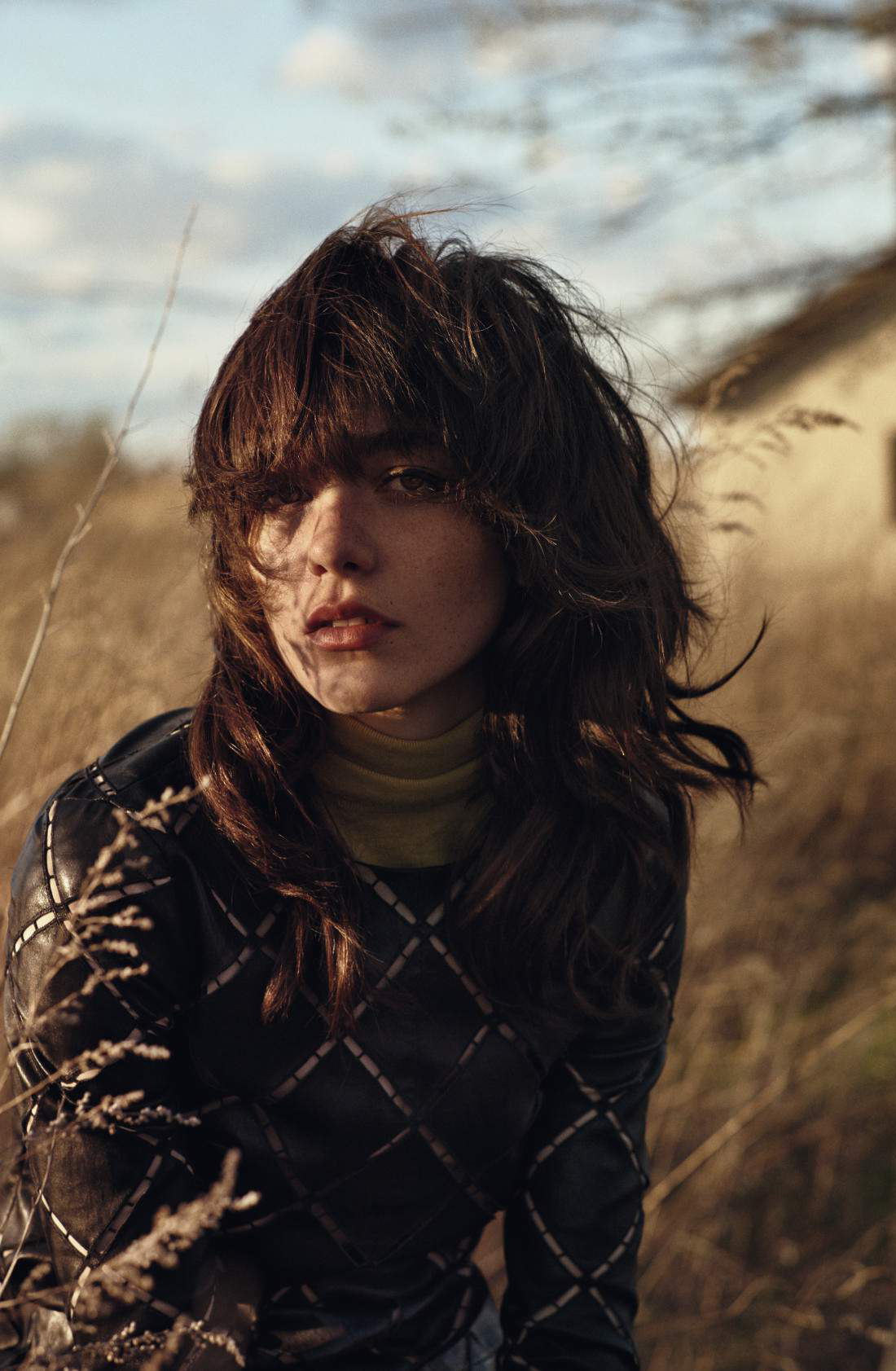 Steffy Argelich | Vogue UK August 2015 | IMG Models