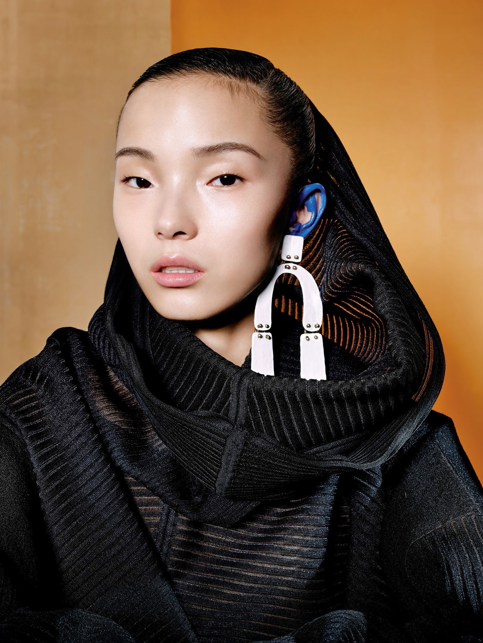 Xiao Wen Ju | Vogue China February 2017 | IMG Models
