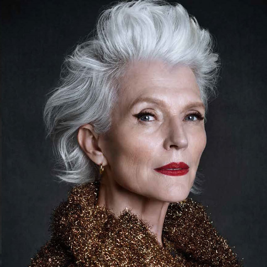 Maye Musk | Vogue Korea | IMG Models