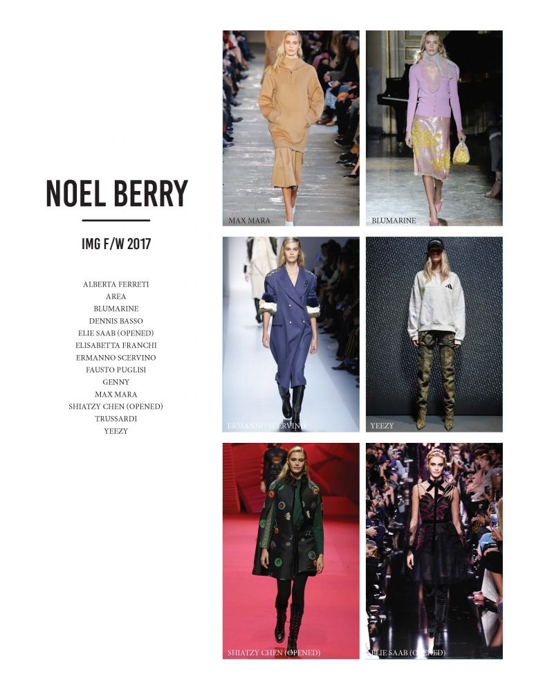 Noel Berry | IMG Models