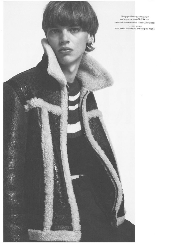 Louis Parker | IMG Models